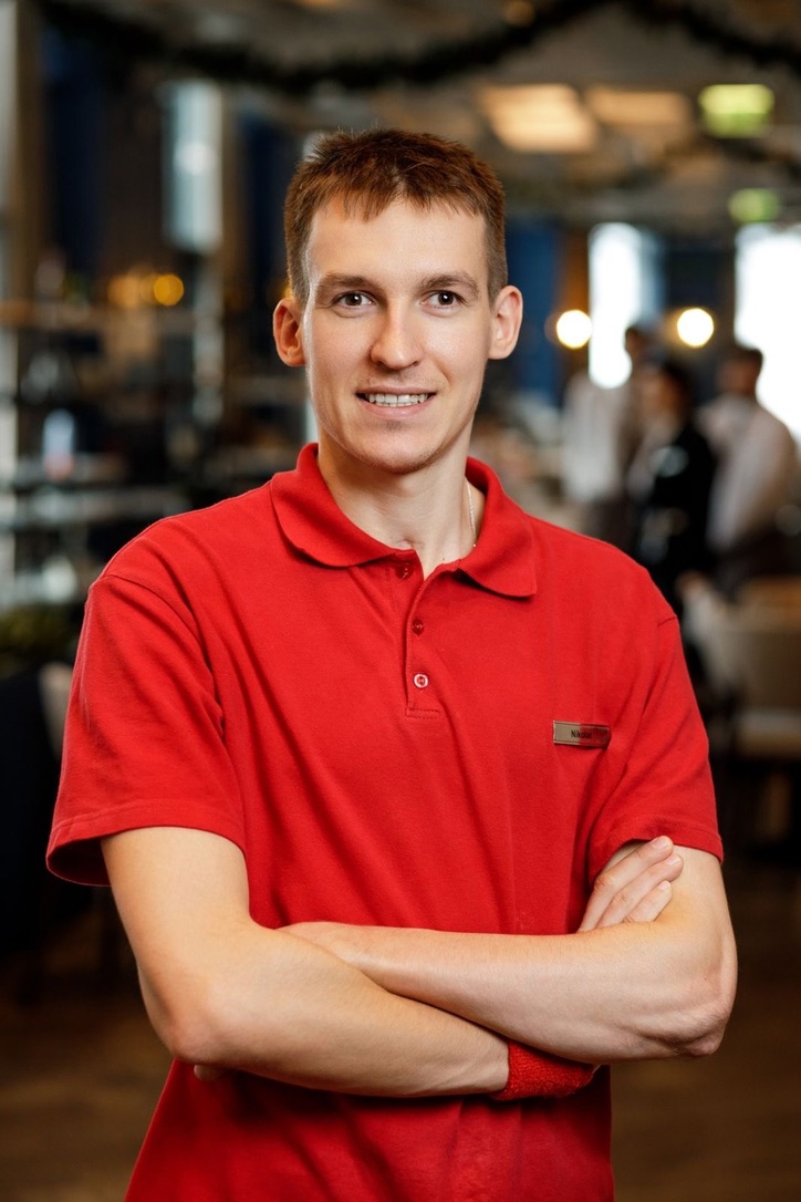 Nick, owner of Gatehouse Home Cleaning